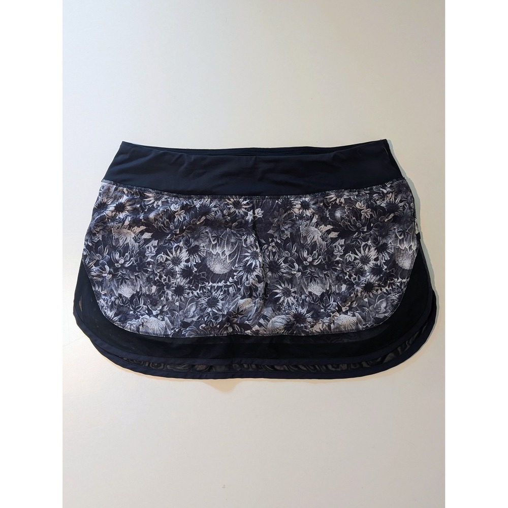 Lululemon Spring Bloom Multi 2-Piece Set Sculpt Tank & Skirt Size 10 EUC - Picture 7 of 14